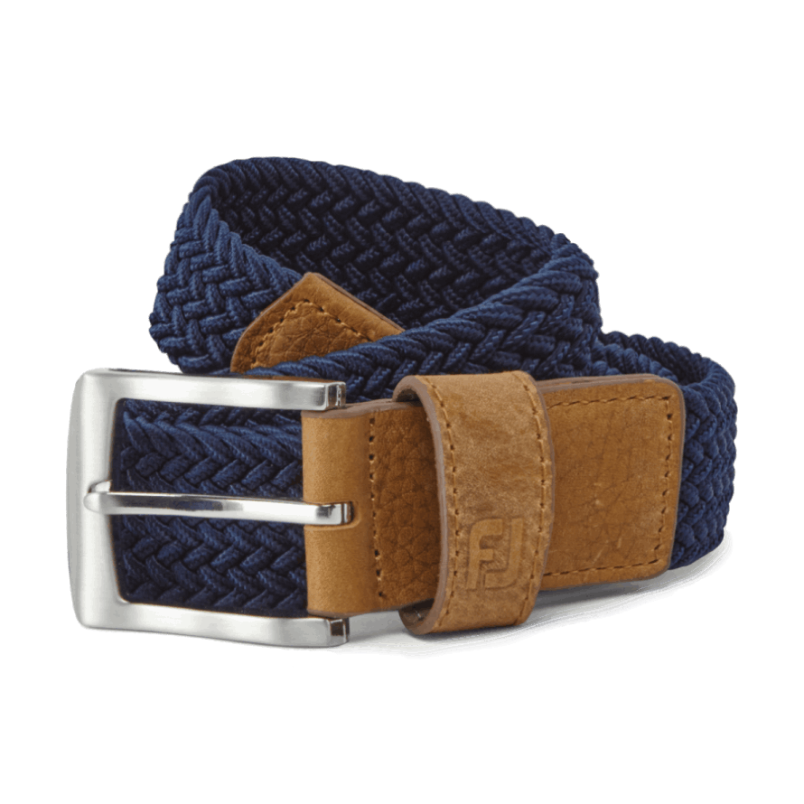 Footjoy CA Woven Golf Belt Navy