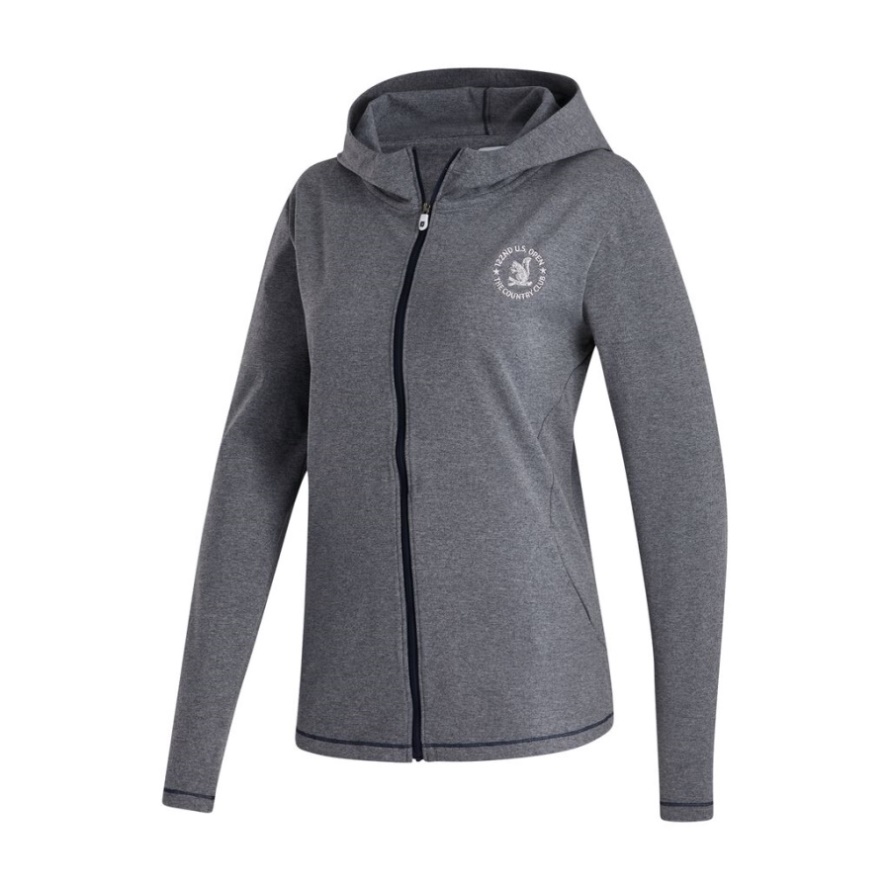 Footjoy CA 2022 U.S. Open Full-Zip Hoodie Women-Previous Season Style Navy