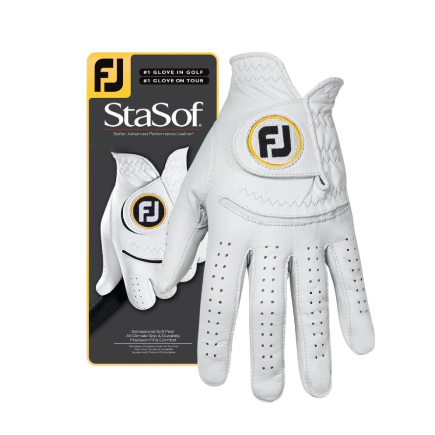 StaSof Footjoy CA Pearl-White