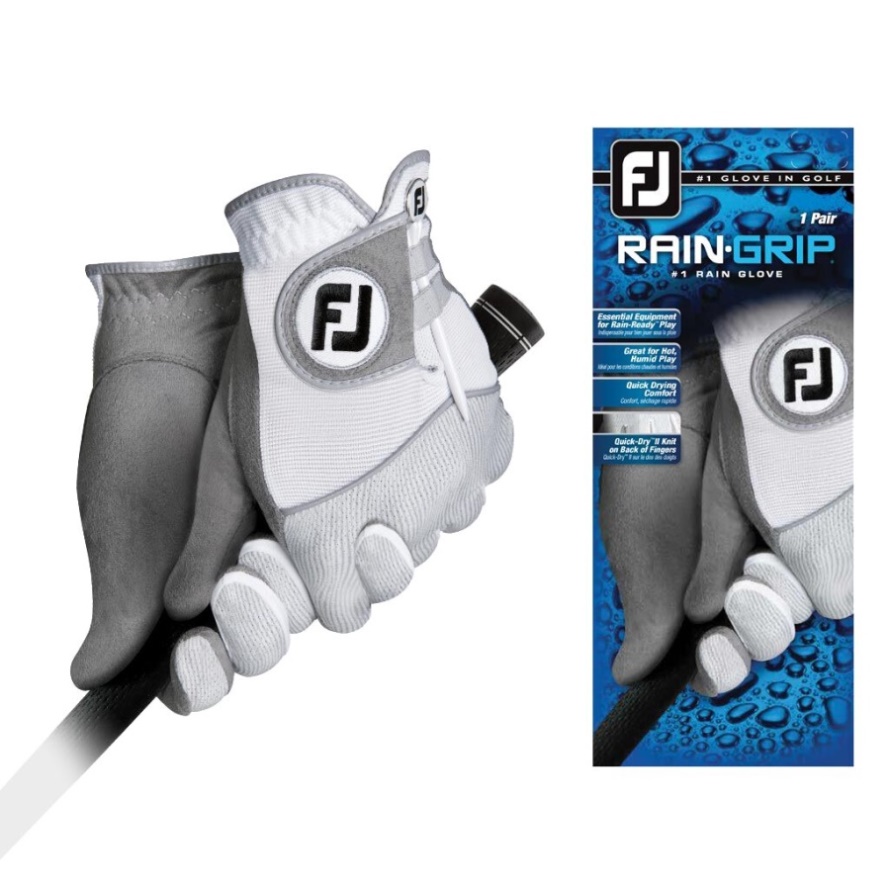 RainGrip Pair White-Grey Footjoy CA