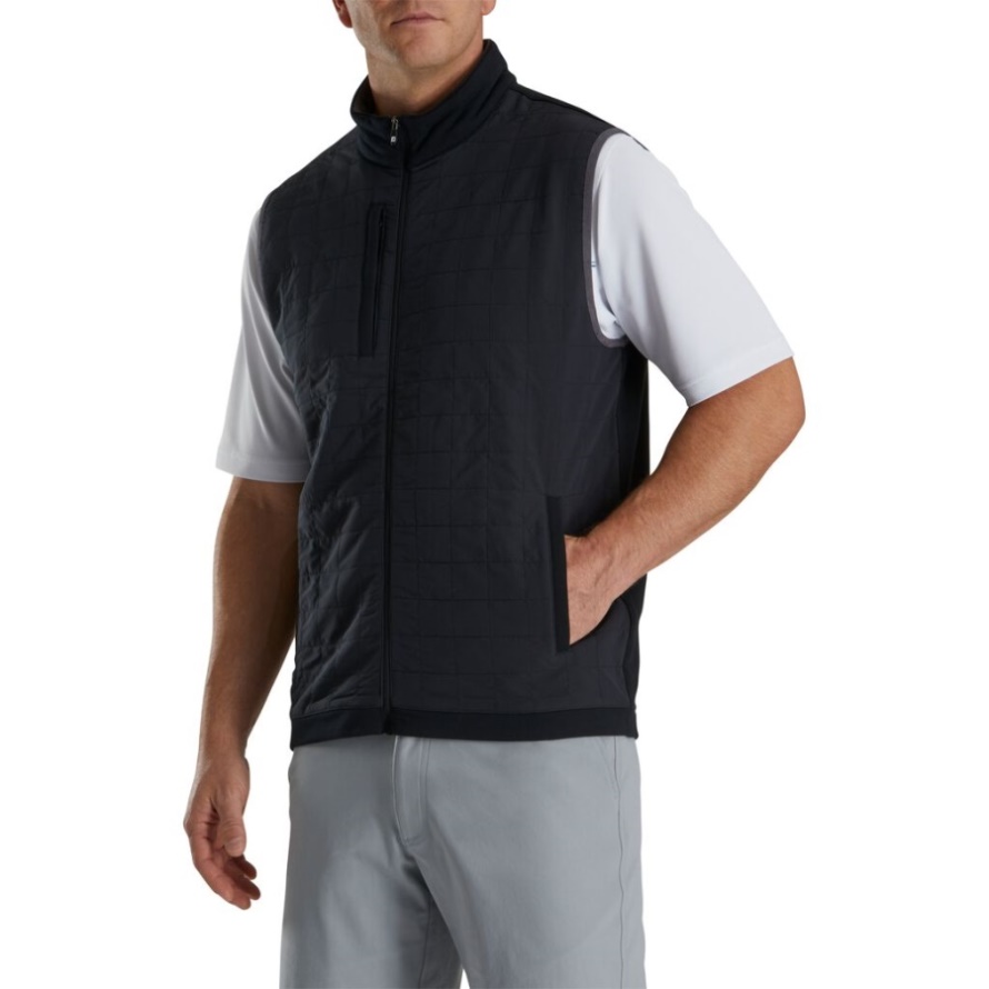 Dusk Blue Hybrid Vest Footjoy CA