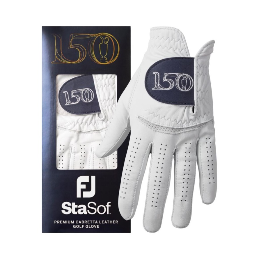 White Footjoy CA 150th Open StaSof
