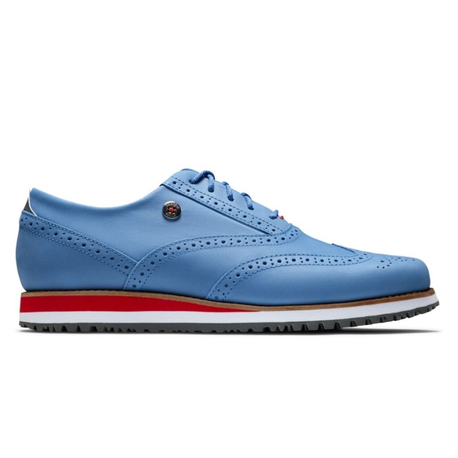 Blue Sport Retro Women-Previous Season Style Footjoy CA