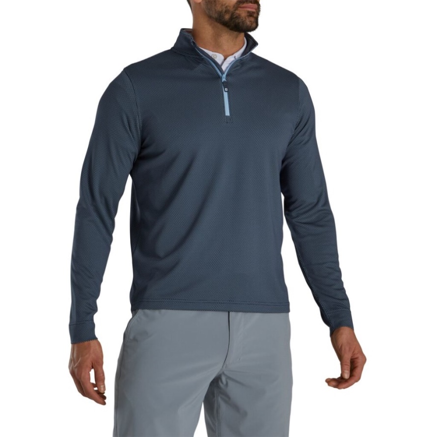 Footjoy CA Charcoal-Grey ThermoSeries Mid-Layer