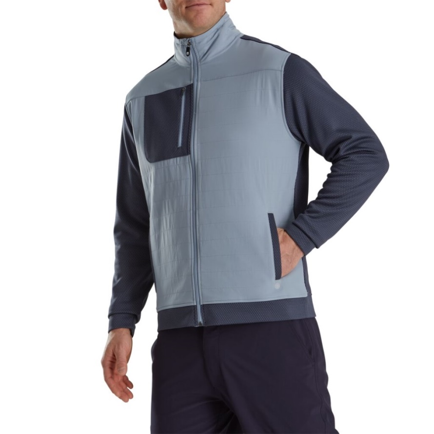 Charcoal-Grey ThermoSeries Hybrid Jacket Footjoy CA
