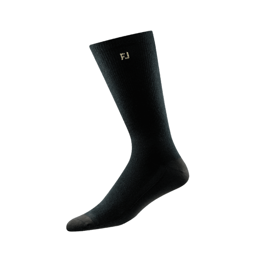 Footjoy CA Black ProDry Lightweight Crew