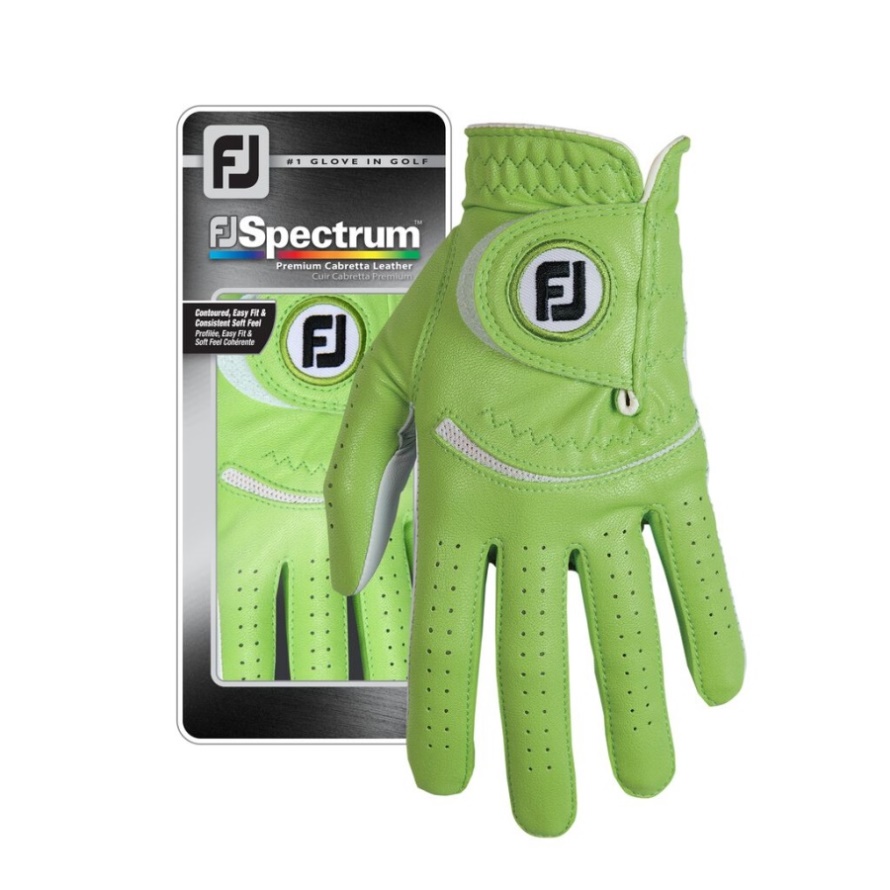 Footjoy CA FJ Spectrum Women Lime
