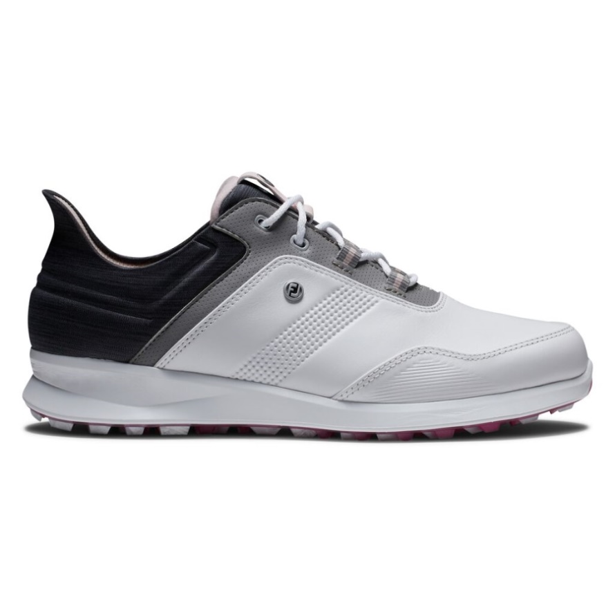 Footjoy CA White-Black Stratos Women