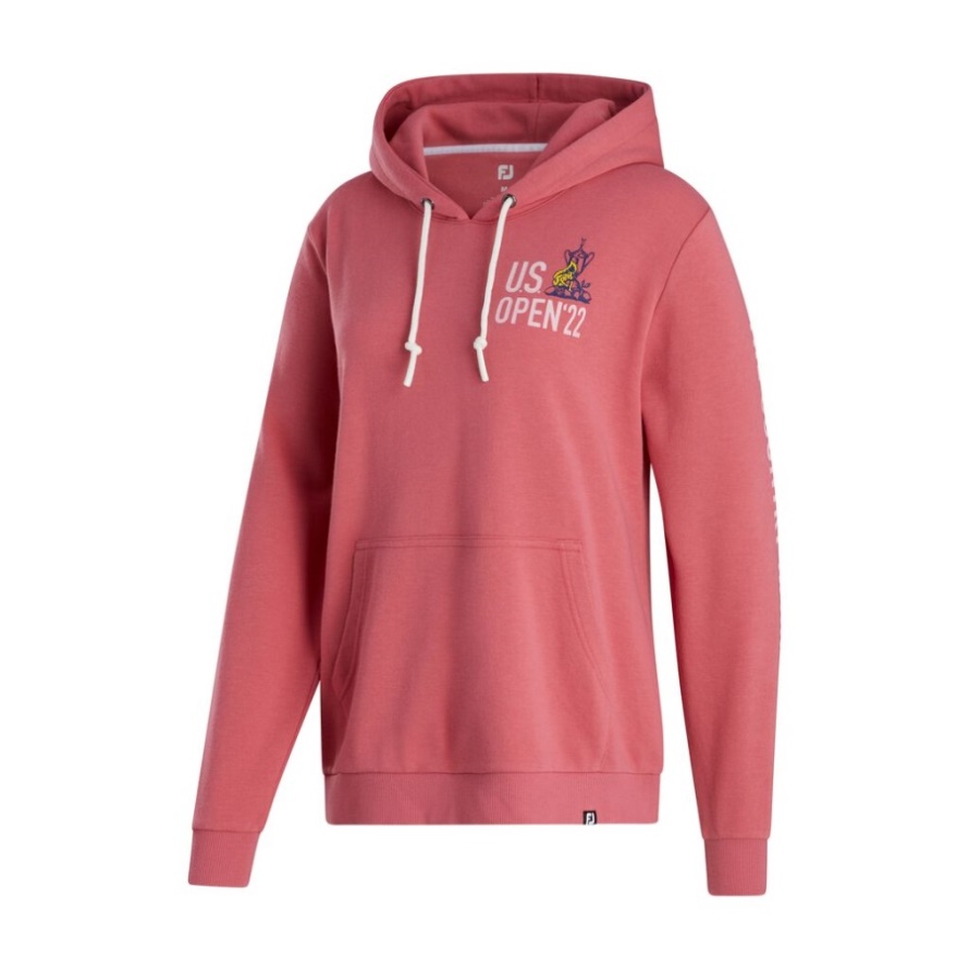 Footjoy CA Red 2022 U.S. Open Sweatshirt Women-Previouse Season Style