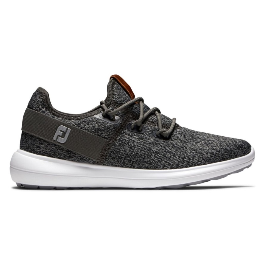 Black-Charcoal Flex Coastal Mesh Women-Previous Season Style Footjoy CA
