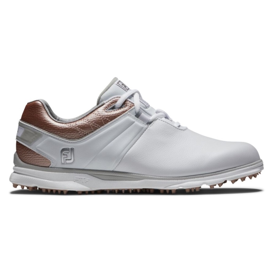 White-Rose Gold Footjoy CA Pro SL Women