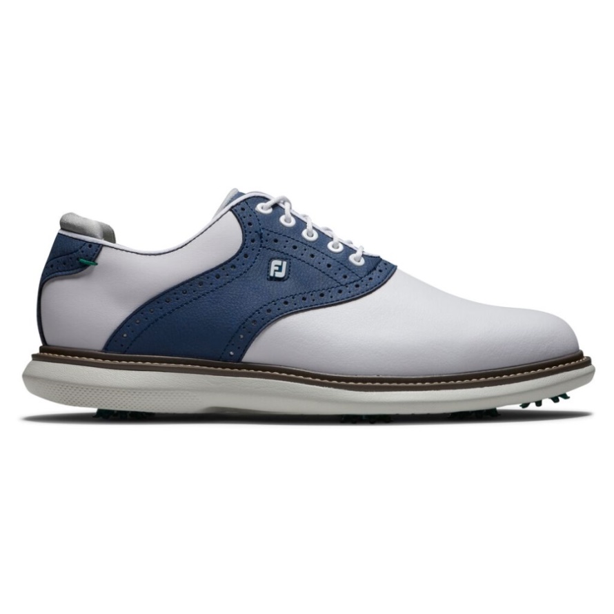 Footjoy CA Traditions White-Navy