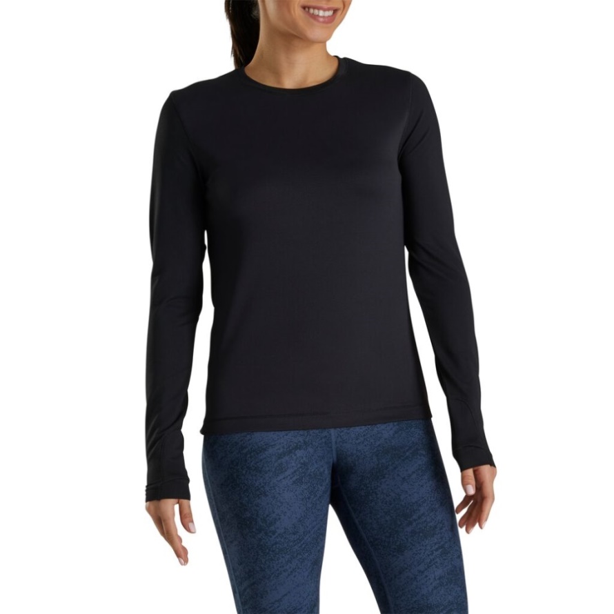 Black Footjoy CA Base Layer Women