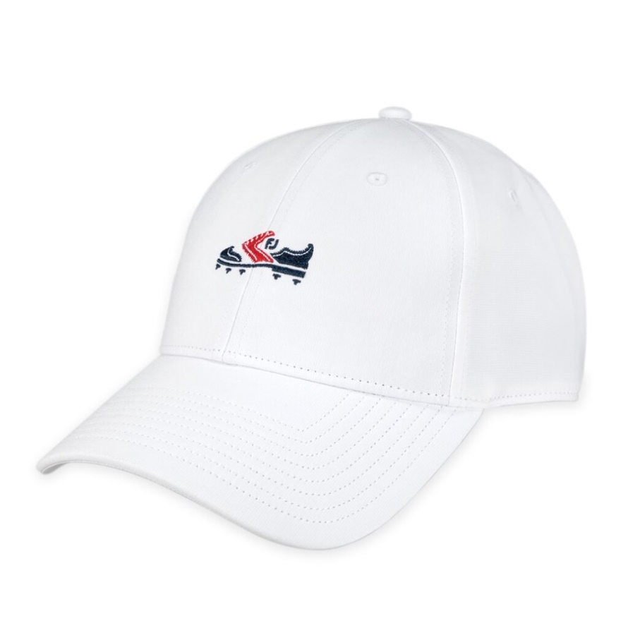 White-Shoe Logo Performance Cap Footjoy CA