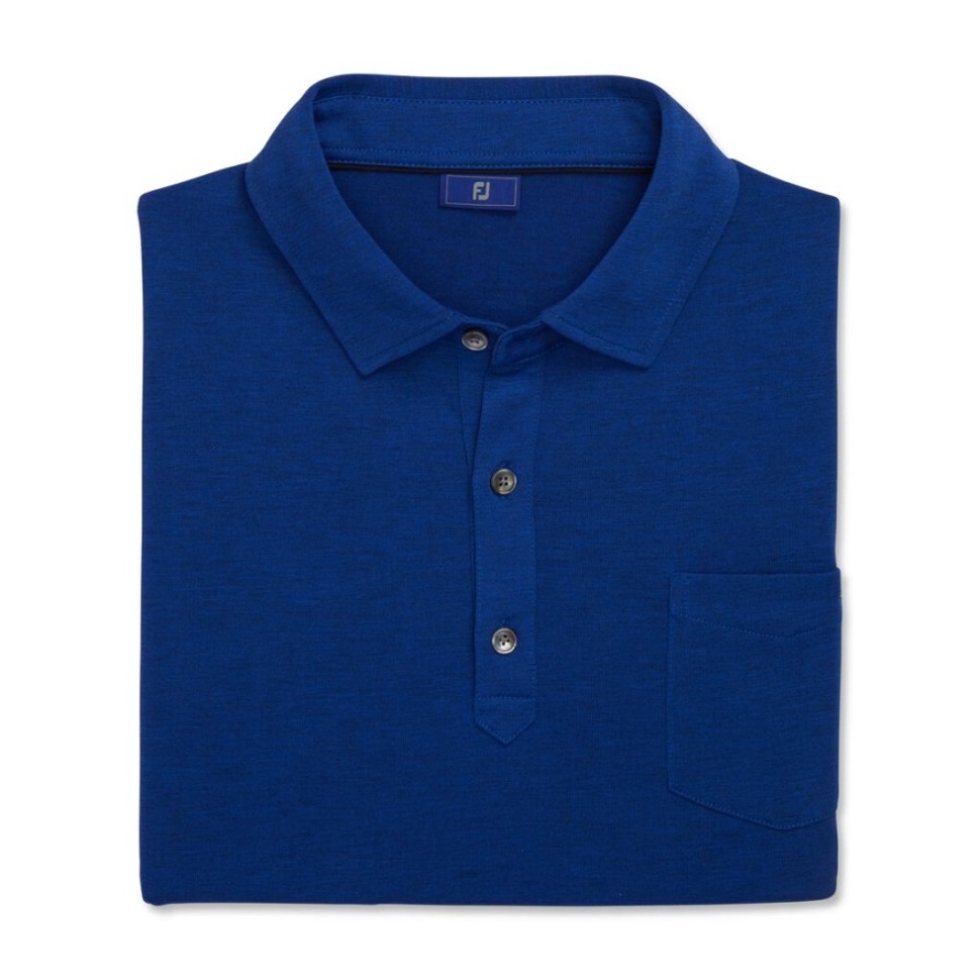 Footjoy CA Ocean Heather Jersey Shirt