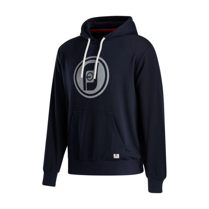 Footjoy CA Navy FJ Heritage Hoodie-Previous Season Style