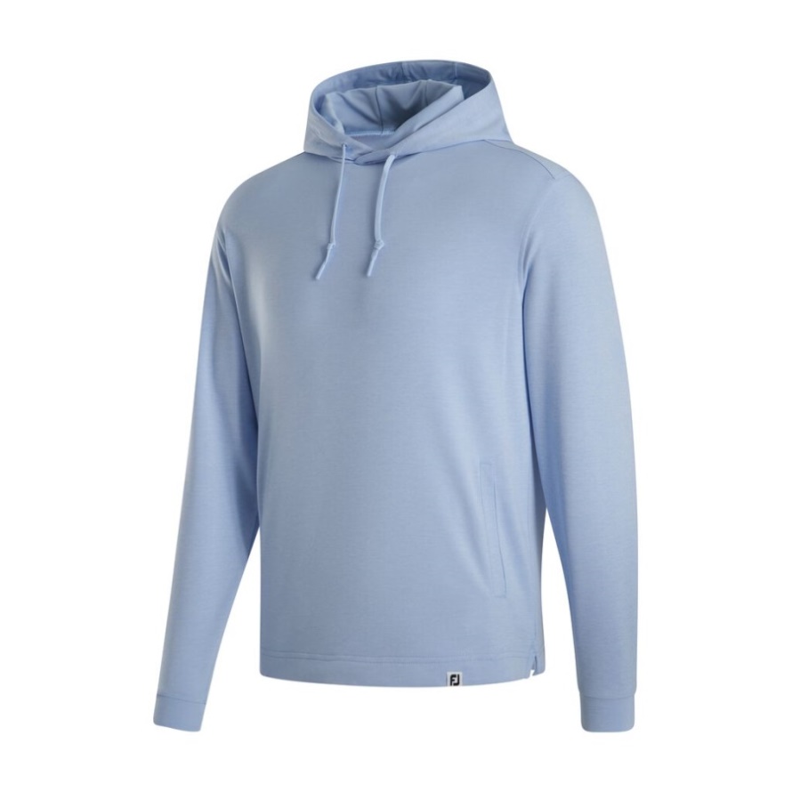 Lightweight Hoodie Heather Sky Footjoy CA