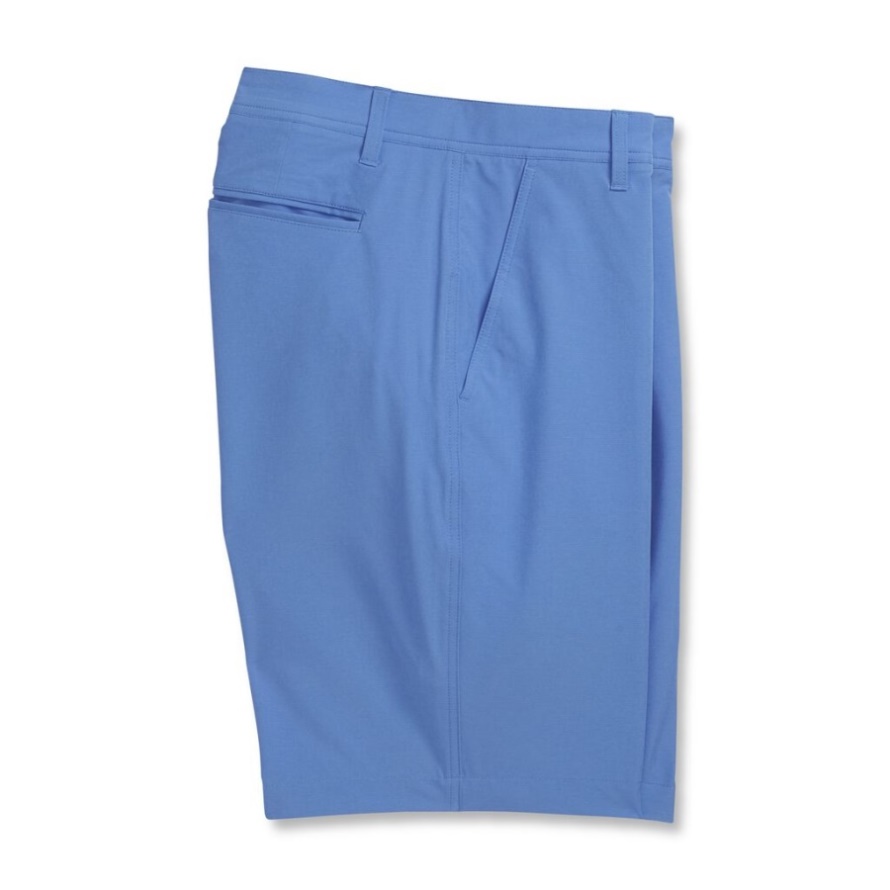 Broken Stripe Woven Short -Previous Season Style Lagoon Footjoy CA