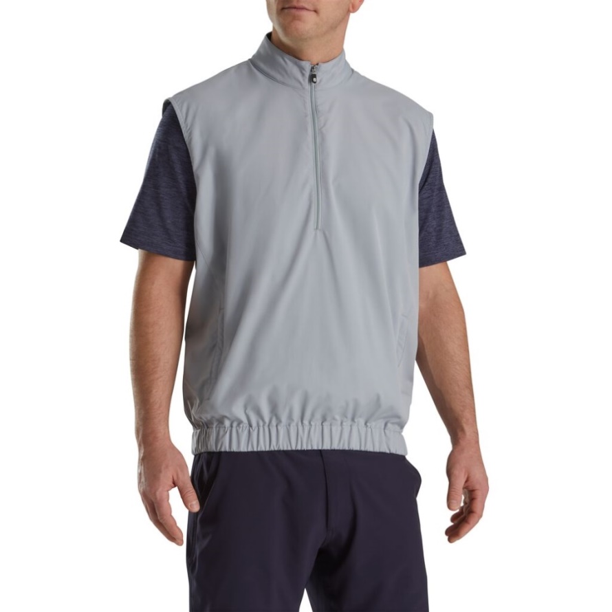 Windshirt Vest Footjoy CA Grey