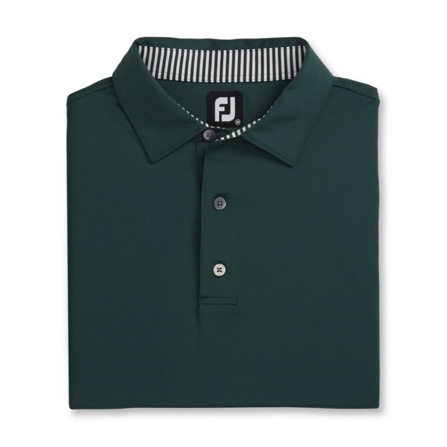 Hunter-White Footjoy CA Solid Lisle Self Collar