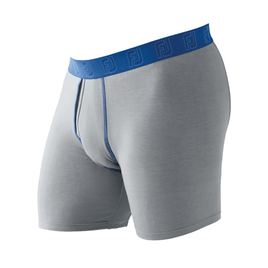 Footjoy CA Performance Boxer Brief Grey-Royal