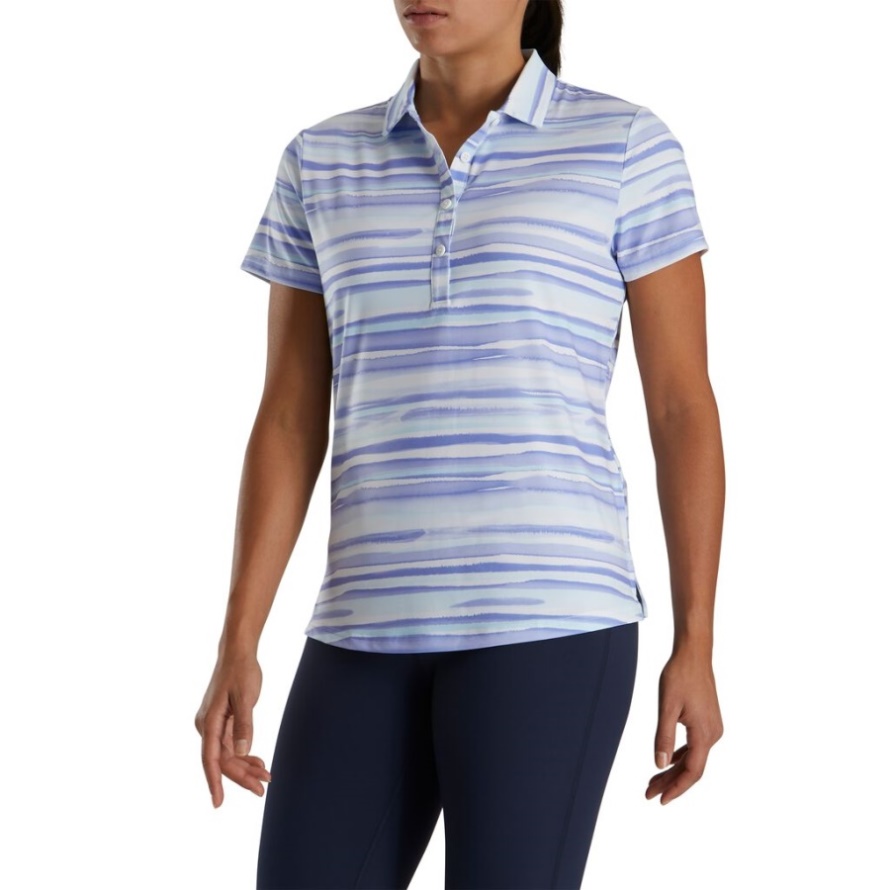 Violet Short Sleeve Watercolor Women Footjoy CA