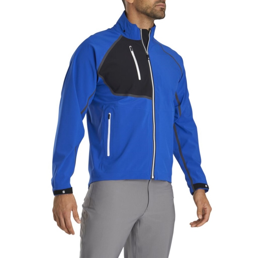 Footjoy CA Royal-Black HydroTour Rain Jacket