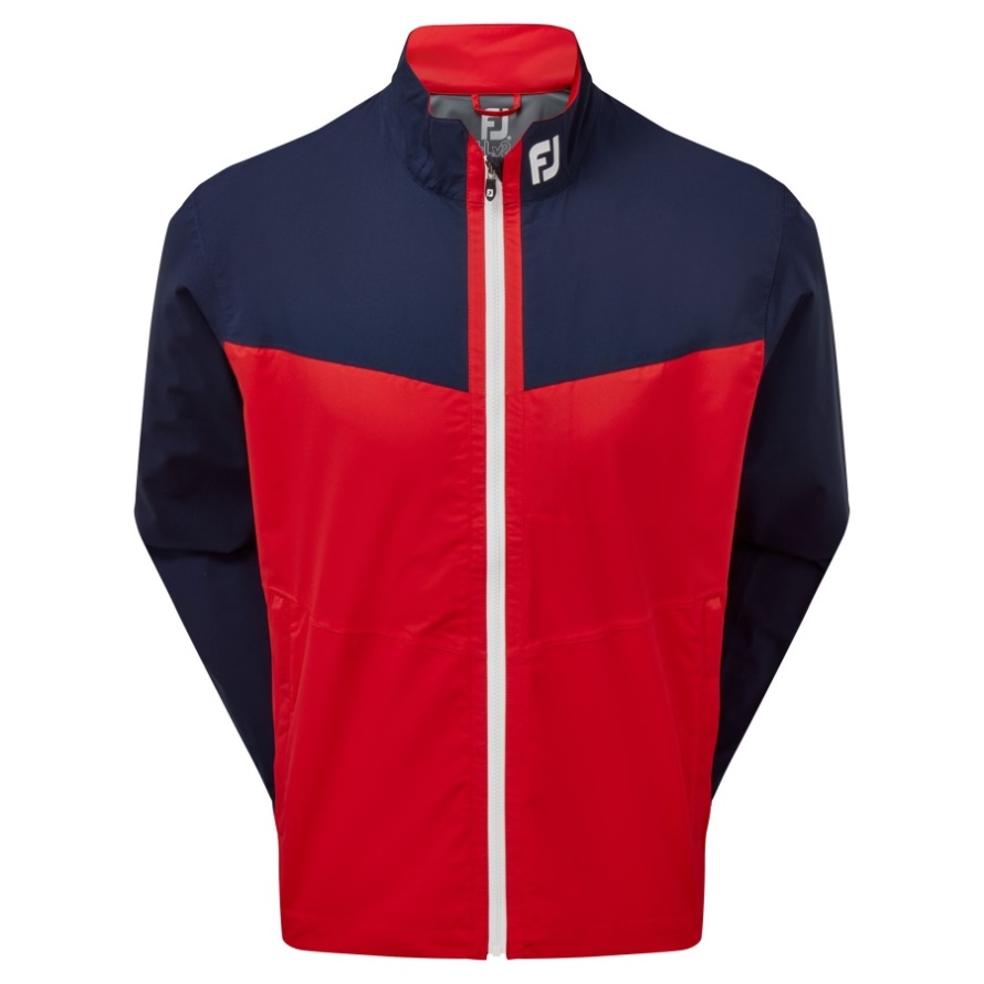 Footjoy CA FJ HydroLite Jacket Navy-Red-White