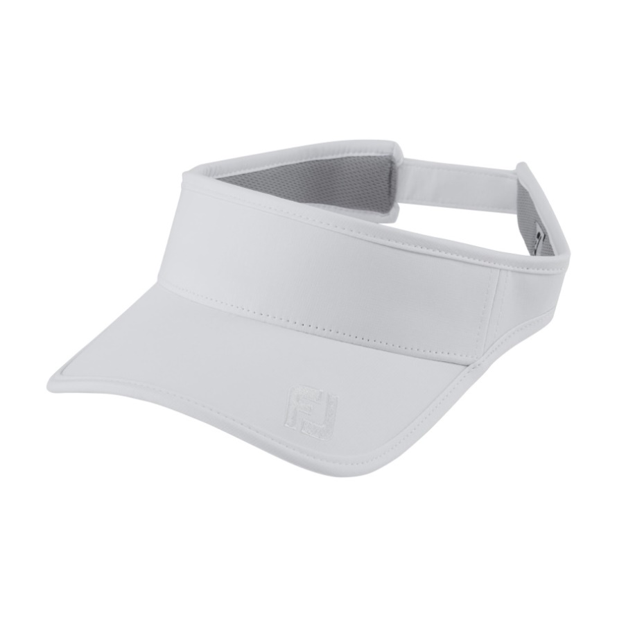 Footjoy CA Ladies Visor White