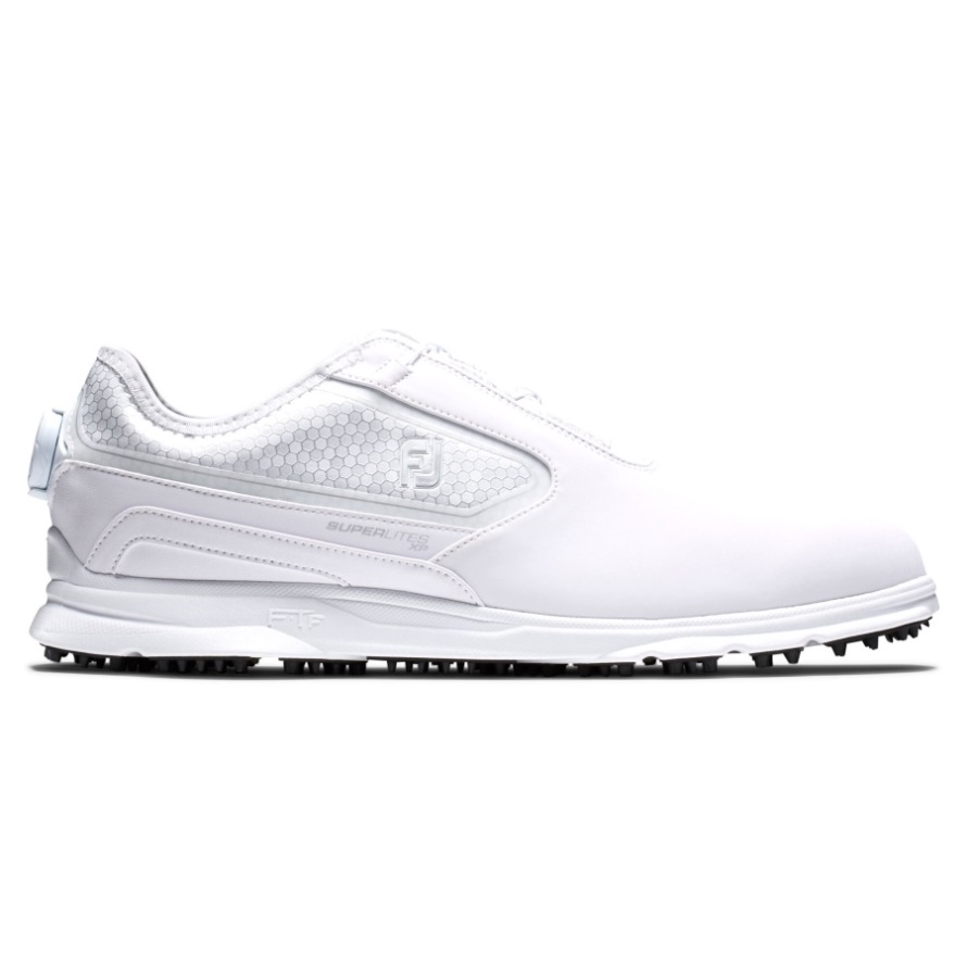 White-Silver SuperLites XP BOA Footjoy CA