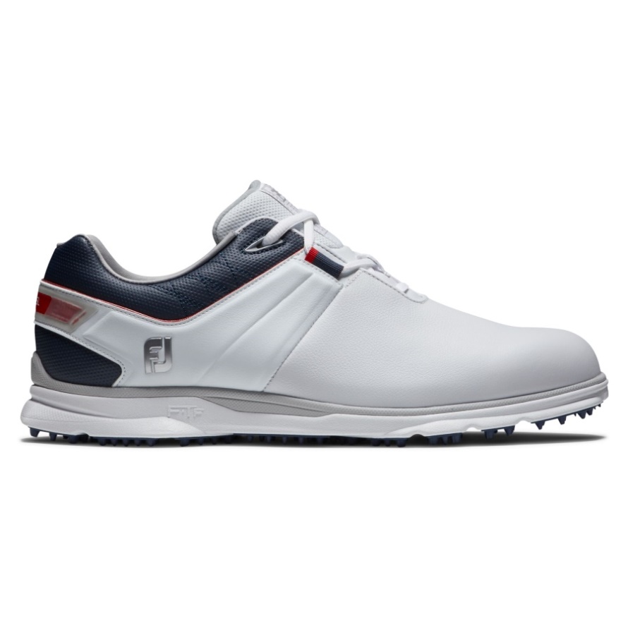 White-Navy-Red Footjoy CA Pro SL