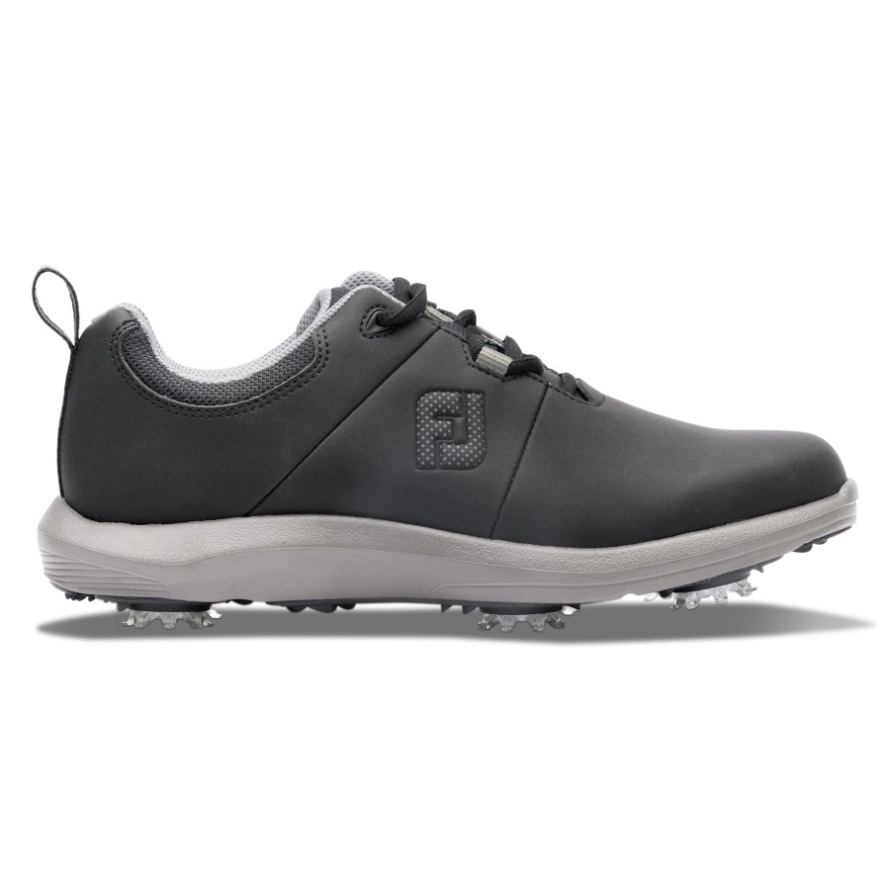 Black-Charcoal Footjoy CA Women's eComfort