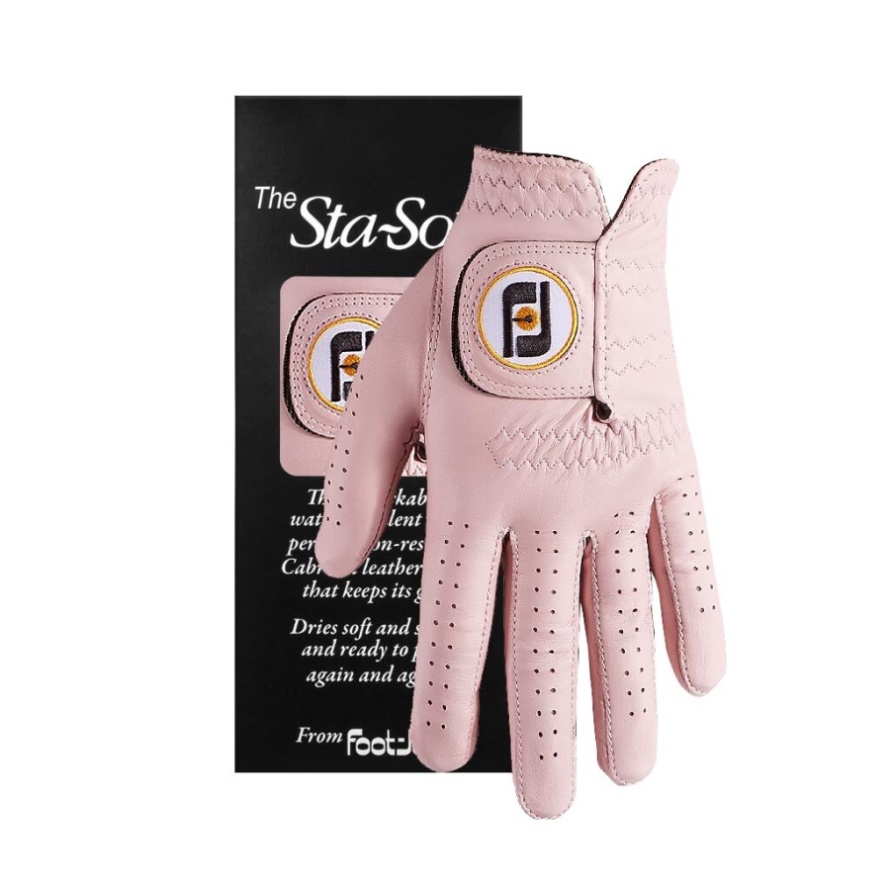 Pink Footjoy CA StaSof Limited Edition Heritage