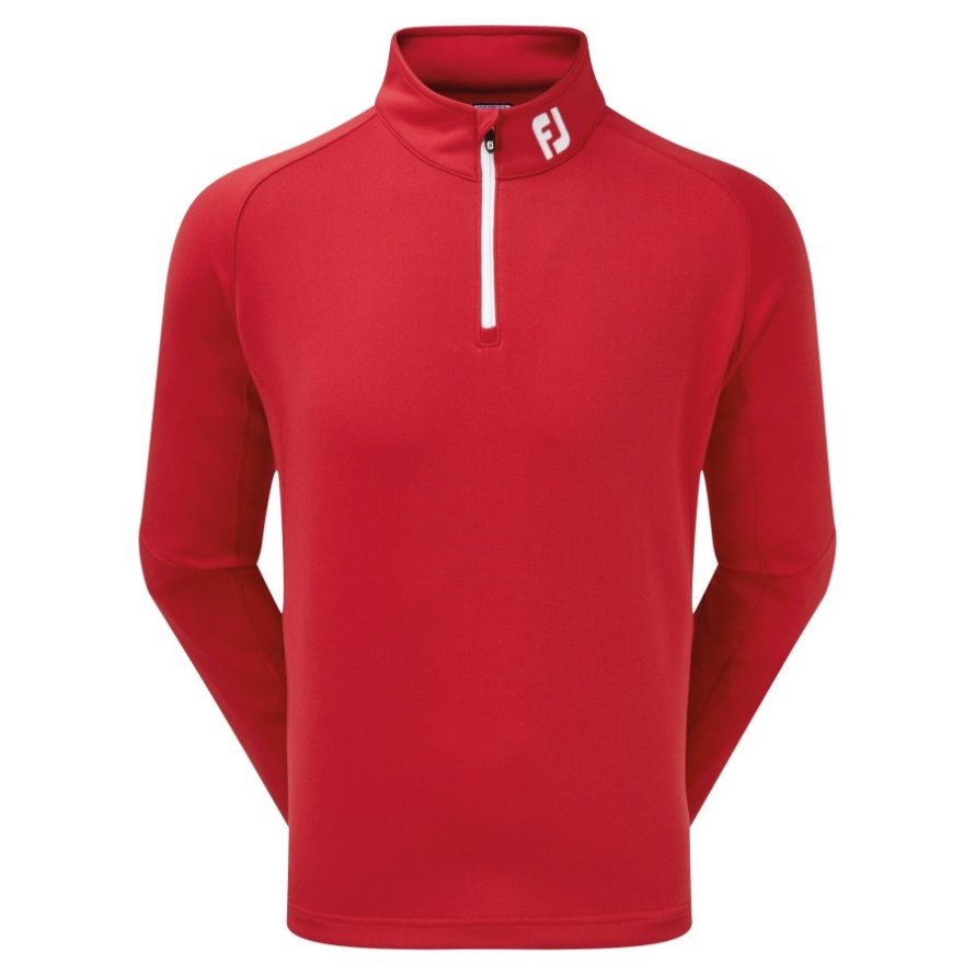 Red Footjoy CA Chill-Out Pullover