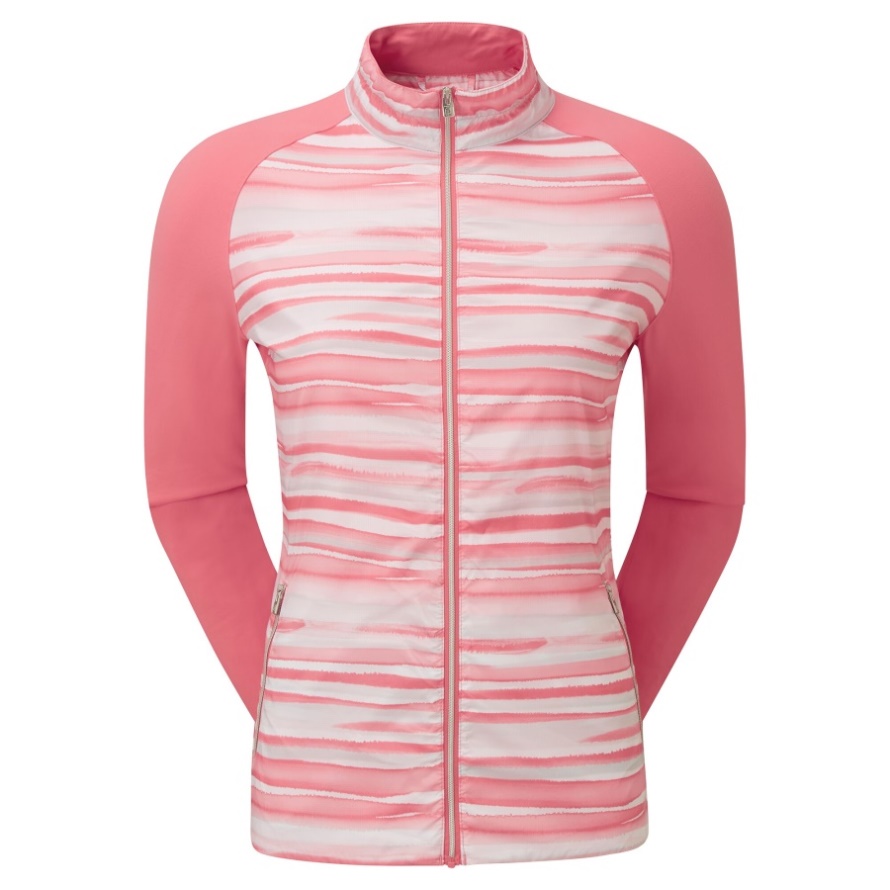 Hybrid Watercolour Jacket Bright Coral Footjoy CA