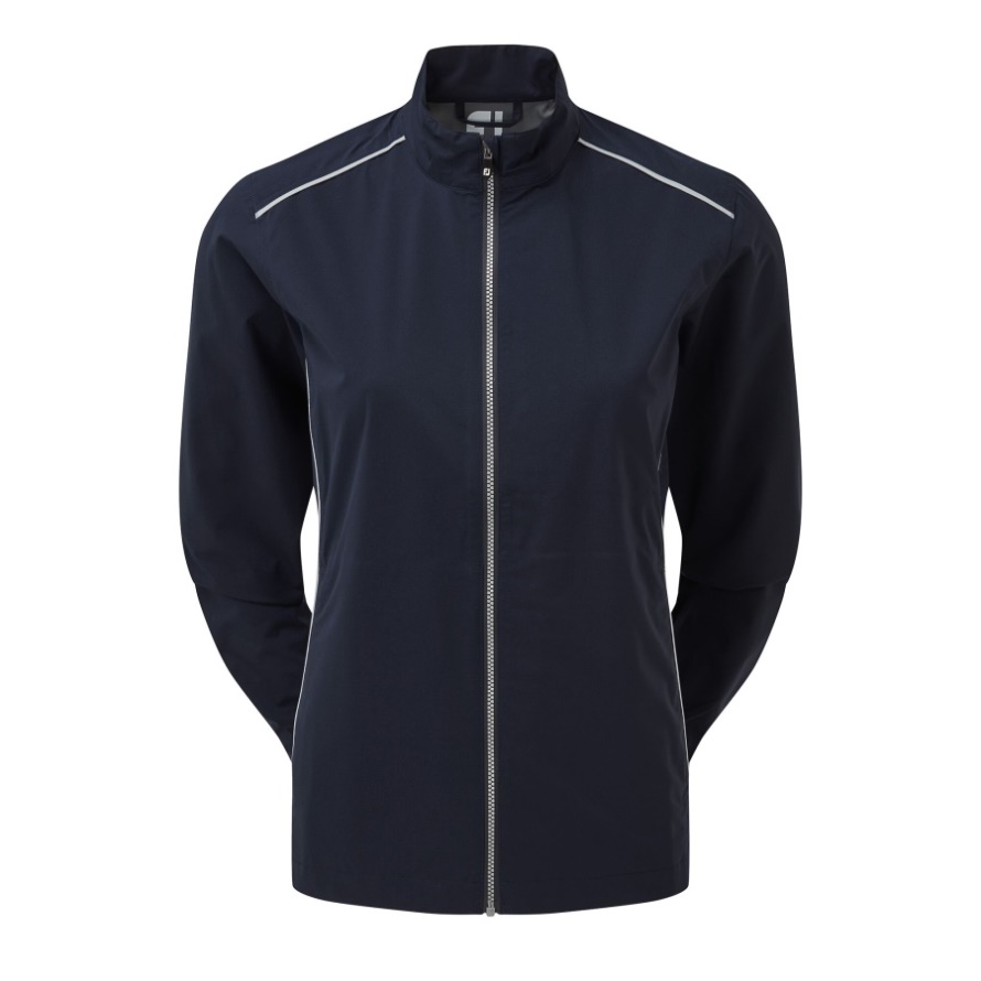 Navy-Silver FJ Hydrolite V2 Rain Jacket Women Footjoy CA