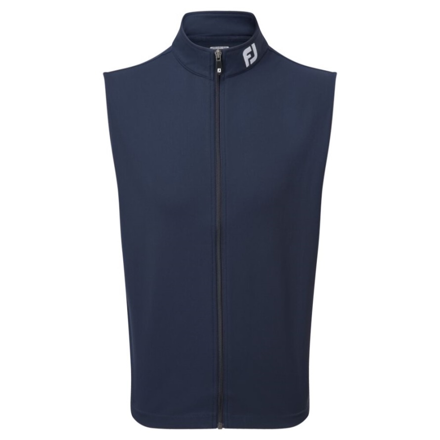 Footjoy CA Full-Zip Knit Vest Navy