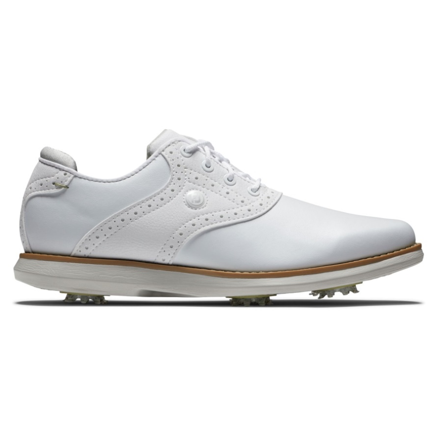 Footjoy CA FJ Traditions Women White