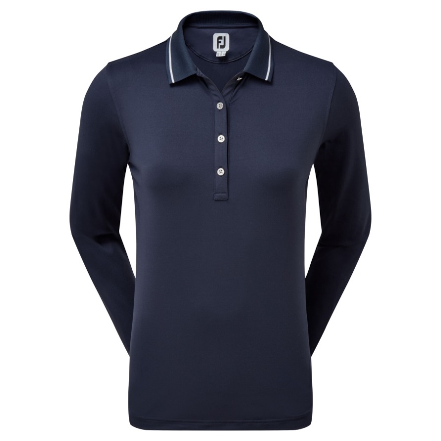 Navy Footjoy CA Women's Thermal Long Sleeved Shirt