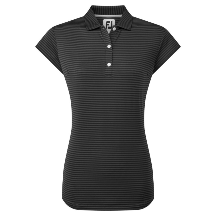 Tonal Stripe Lisle Footjoy CA Black