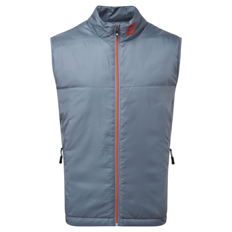Footjoy CA Grey Lightweight Thermal Insulated Vest