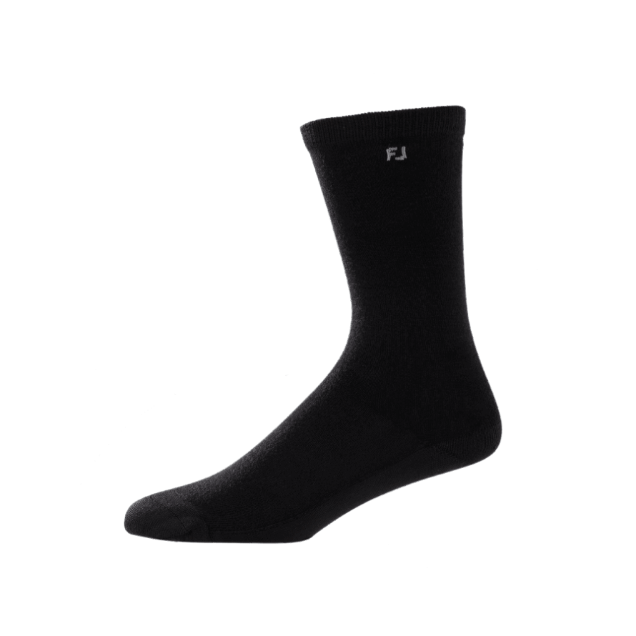 Black ProDry Lightweight Crew Women Footjoy CA