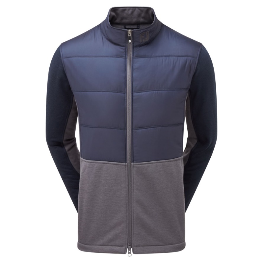 Footjoy CA Navy-Charcoal Hybrid Insulated Jacket