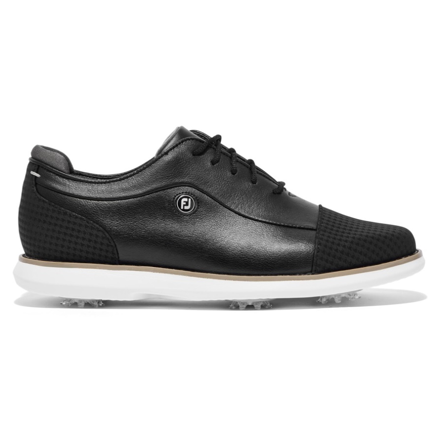 Traditions - Shield Tip Women Black Footjoy CA