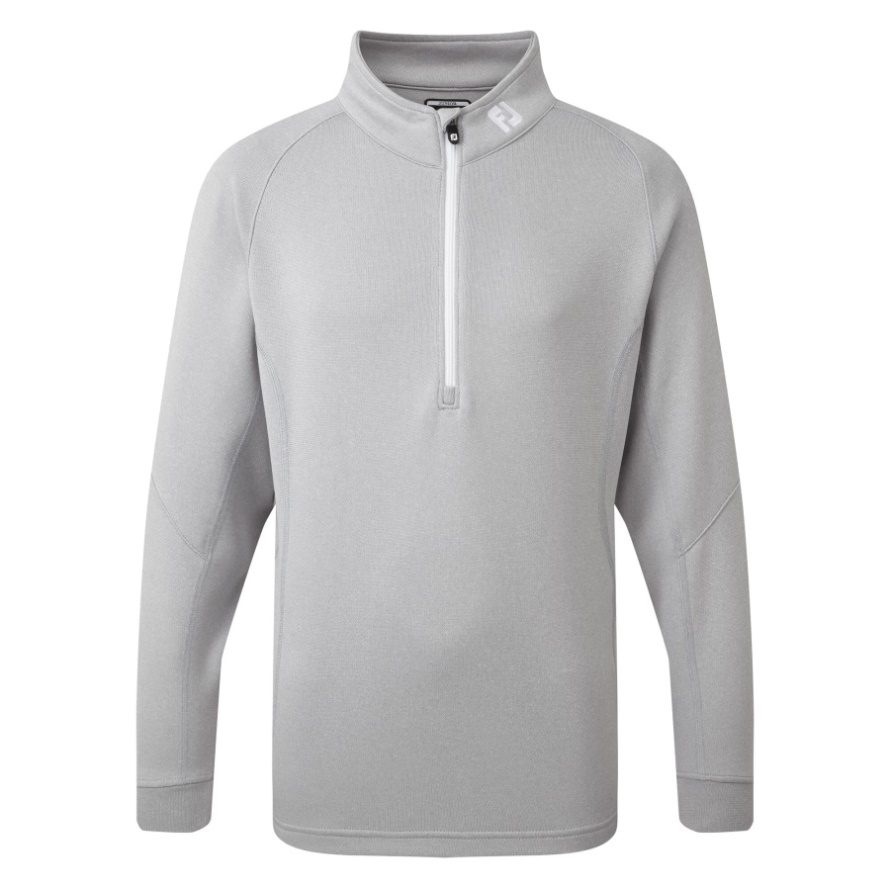FJ Junior Chill-Out Pullover Footjoy CA Grey