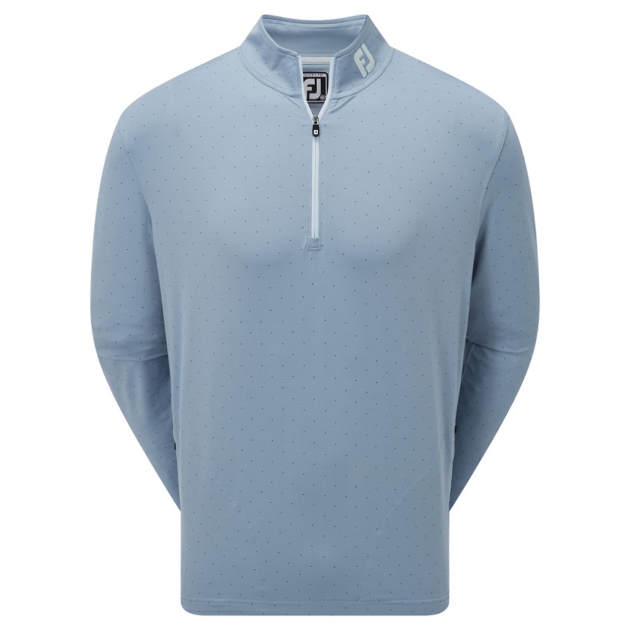 Denim-Bluestone-Azure Footjoy CA Pin Dot Chill-Out