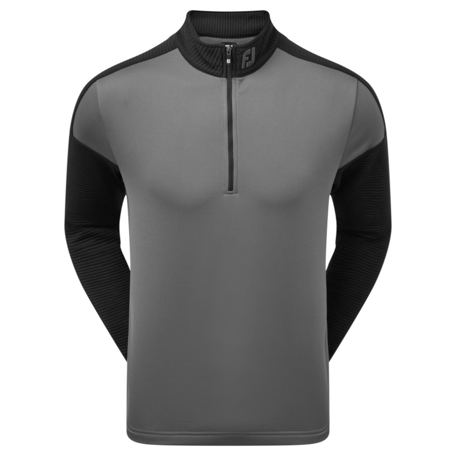 Footjoy CA Charcoal-Black Ribbed Chill-Out Xtreme