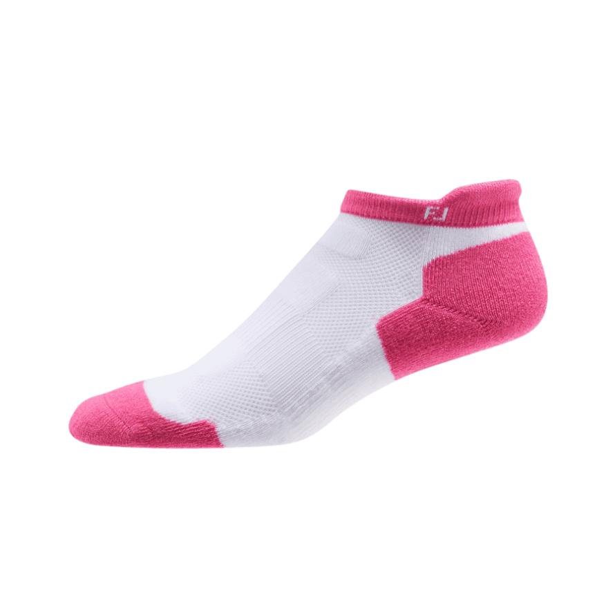 TechSof Tour Roll Tab Women Footjoy CA White-Fuchsia