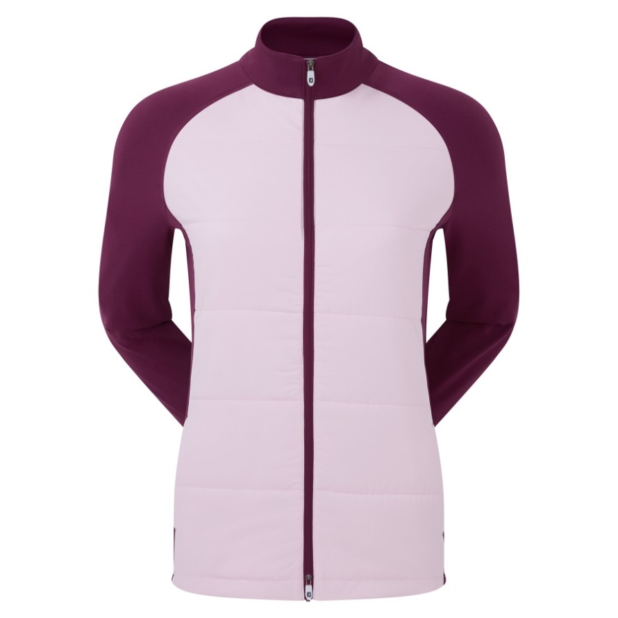 Footjoy CA Fig-Pink Women's Hybrid Jacket