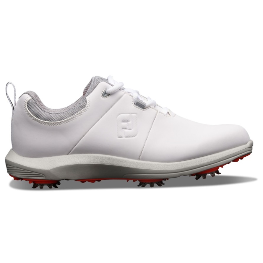 Footjoy CA White-Grey eComfort Women